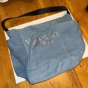 Victoria’s Secret Denim Bag